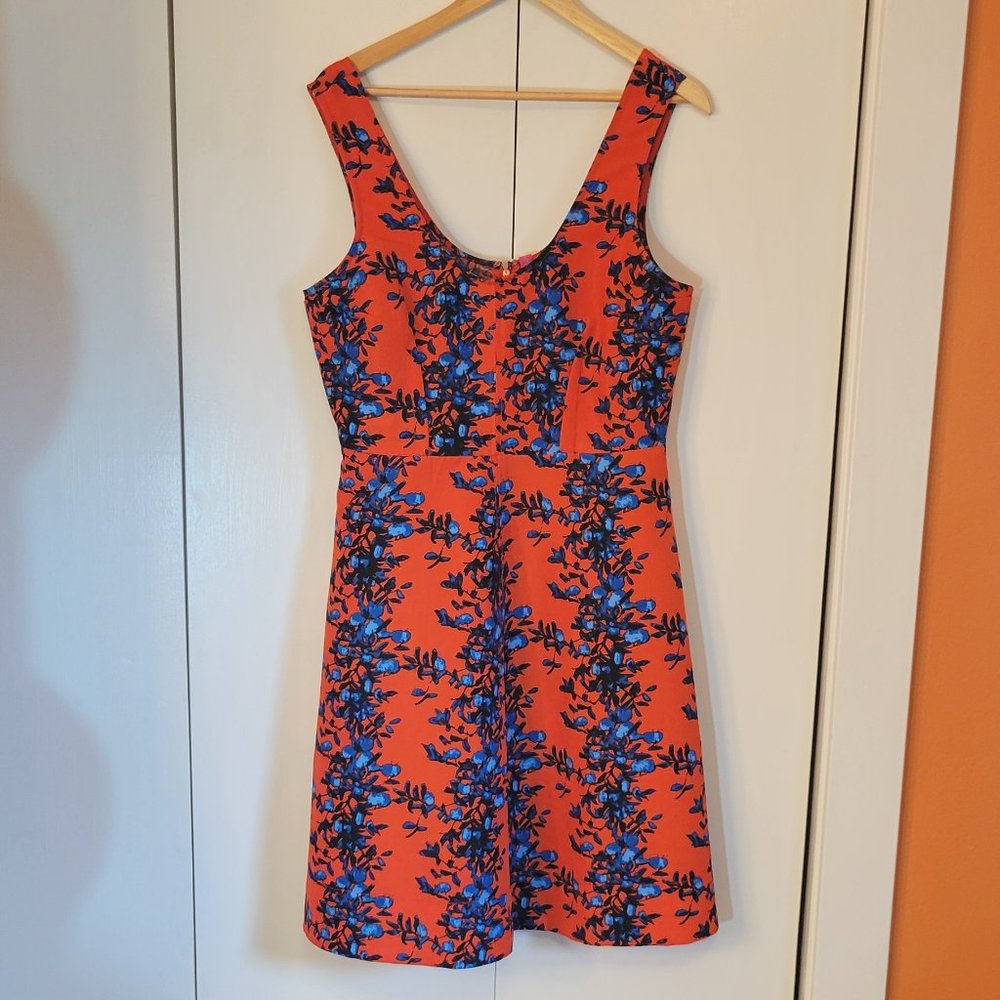 Anthropologie Tracy Reese Floral Midi Dress 12